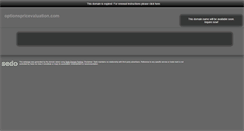 Desktop Screenshot of optionspricevaluation.com